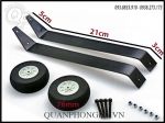 Aluminum landing gear kit Assembly (loại lớn)
