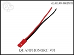 Plug JST Connector Silicon Male - Jack JST Silicon jắt pin