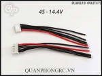 Balance Charge Cable Silicon 4S - Jack Balance Silicon 4S - 14.4V (1 Cái)