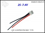 Balance Charge Cable Silicon 2S - Jack Balance Silicon 2S - 7.4V (1 Cái)