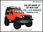 Giá Để Hành Lý Có Đèn LED - Luggage Roof Kits With LEDS For 1:14 F1 F3 Hard Top Crawlers