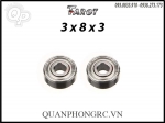 P144-NMB Imported Bearing ( 3x8x3 ) TL9102 ( 2pcs/set )