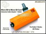 Bộ Nối Dài Cáp Micro SD to Micro SD Card Extension Cable Adapter & Holder For Ender 3 Series Printer