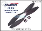 2 Cánh GEMFAN 1447 Carbon Fiber Nylon Propeller For Muticopter (2 Pcs/Set)