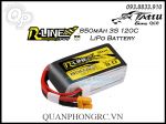 Tattu R-Line 850mAh 3S 120C 11.1V LiPo Battery XT30